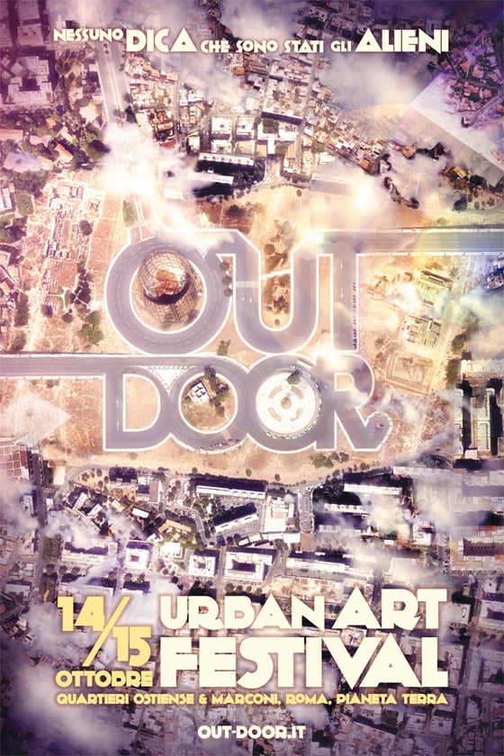 OUTDOOR Urban Art Festival - NUfactory - Street Art a Roma