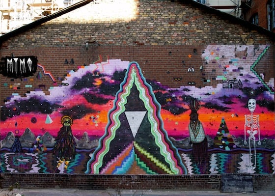 MYMO - Arte e Street art fatta di mostri e introspezione