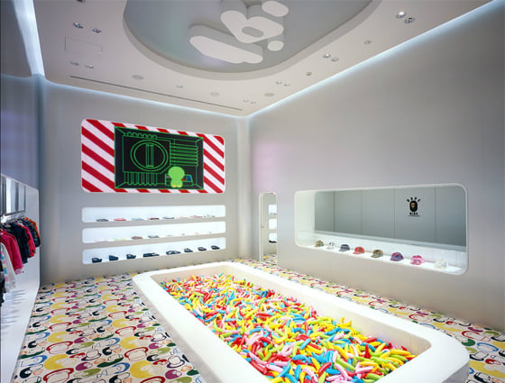 Wonderwall - Studio di interior design di Masamichi Katayama