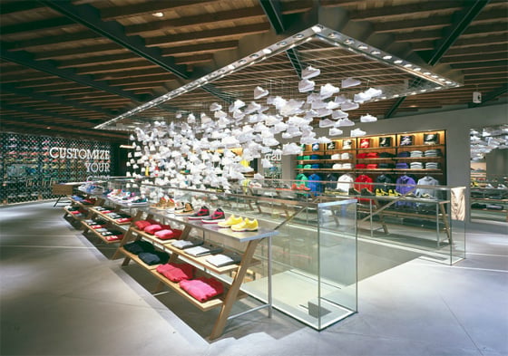 Wonderwall - Studio di interior design di Masamichi Katayama