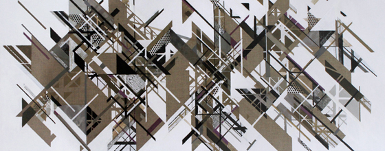 Graphic Surgery - Urban art e geometria astratta