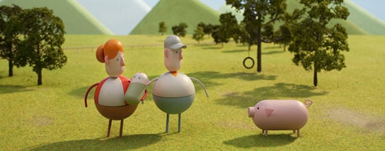 Chipotle - Back to the Start - Spot in stop-motion