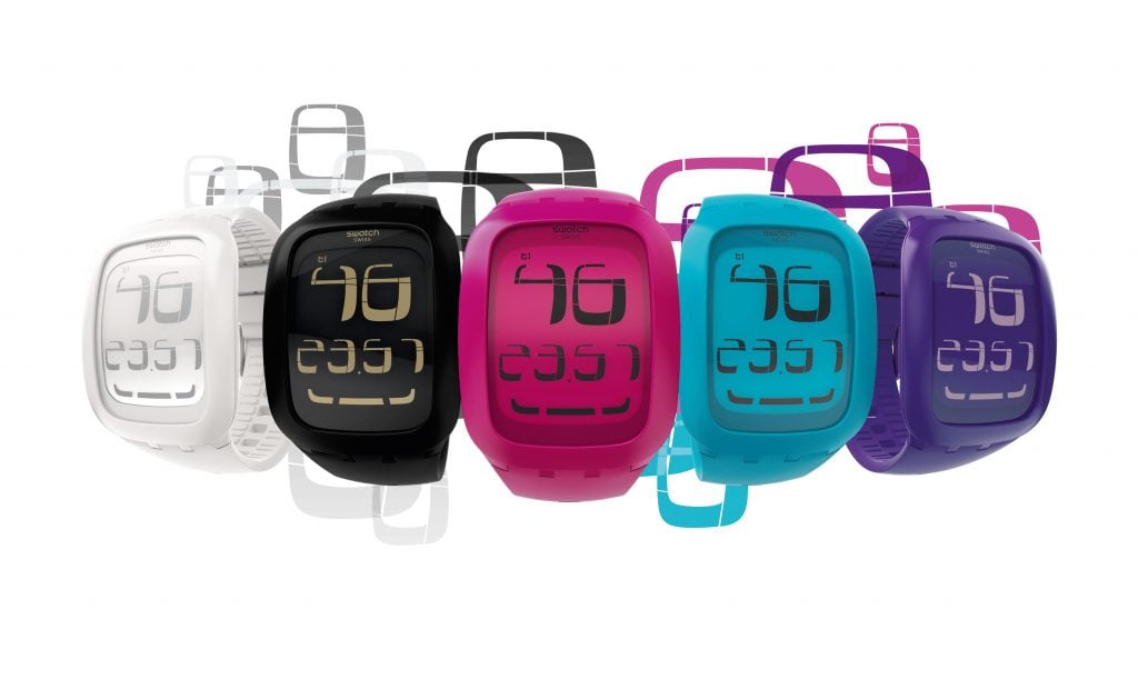 Swatch Touch - La collezione di orologi e il concept store