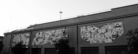 OUTDOOR meet Nastro Azzurro - Opera di Chiara Fazi per NASTRO SAY YES