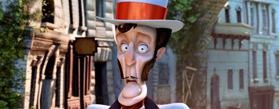 Parigot - Corto animato in 3D