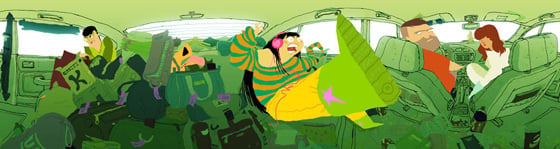 Lisa - Corto animato di Bertrand Piocelle e Marco Nguyen Lisa - Corto animato di Bertrand Piocelle e Marco Nguyen