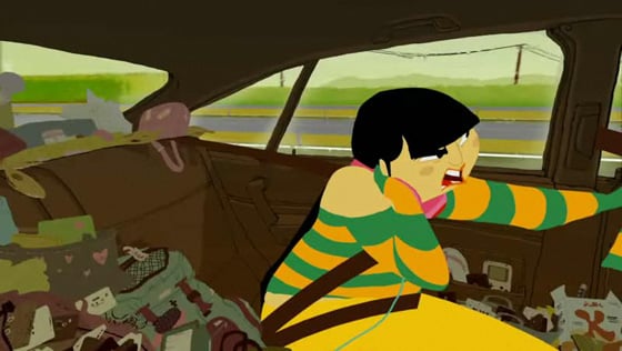 Lisa - Corto animato di Bertrand Piocelle e Marco Nguyen Lisa - Corto animato di Bertrand Piocelle e Marco Nguyen