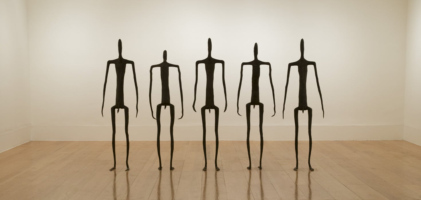 Le sculture antropomorfe di Antony Gormley | Collater.al