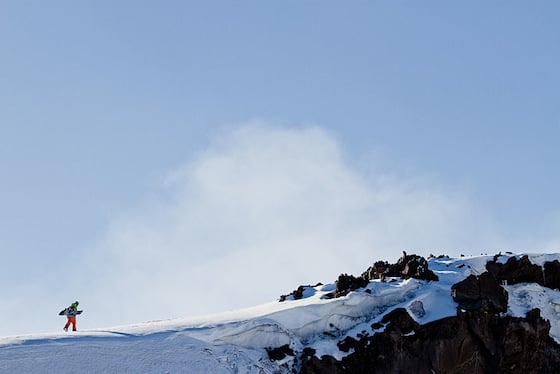 Fiat Freestyle Team - Uno shooting itinerante sul mondo dello snowboard in Italia