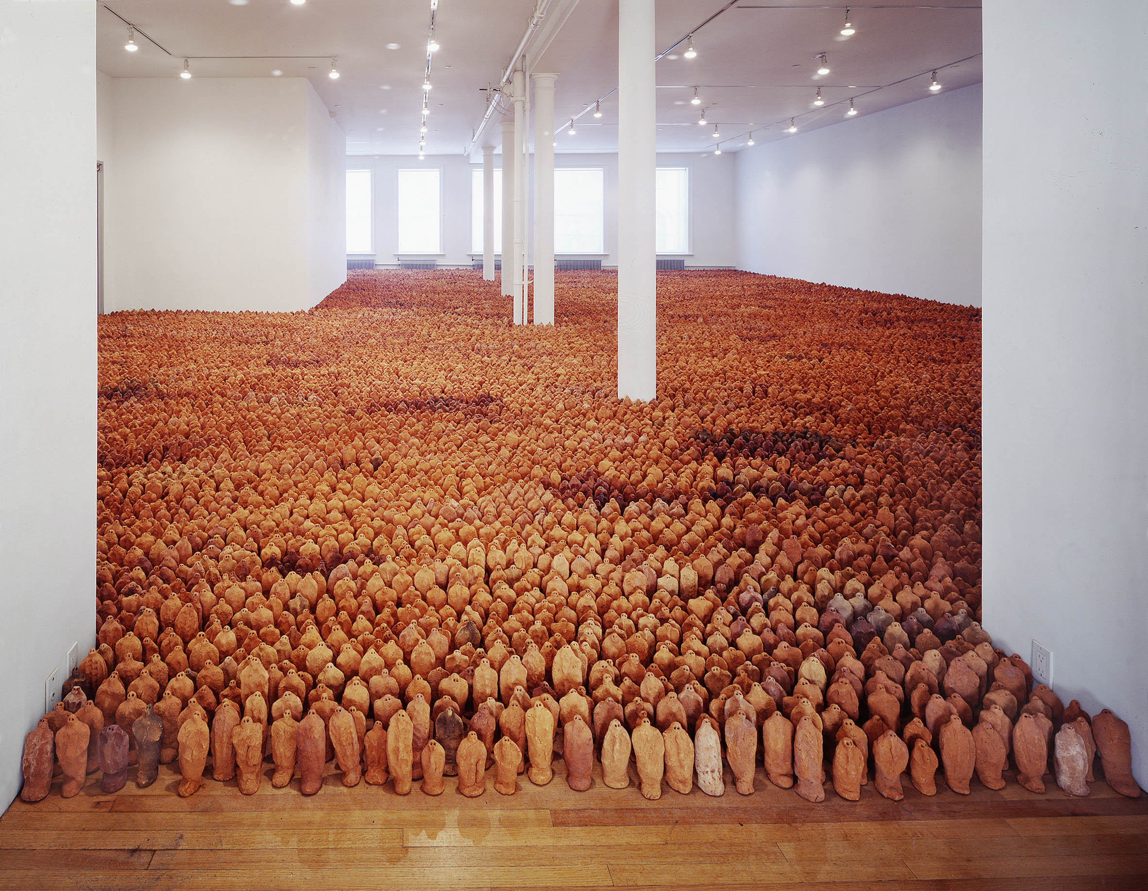 Le sculture antropomorfe di Antony Gormley | Collater.al