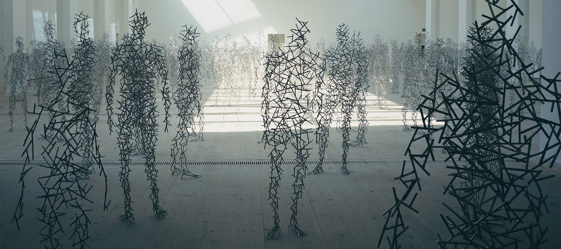 Le sculture antropomorfe di Antony Gormley | Collater.al