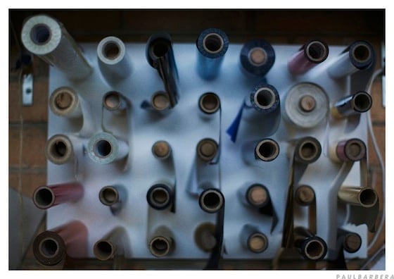 Paul Barbera - Where they create Paul Barbera - Where they create