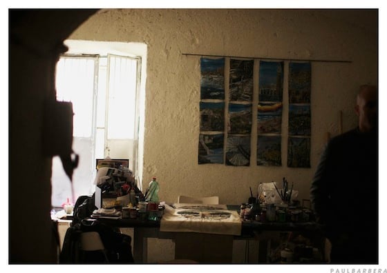 Paul Barbera - Where they create Paul Barbera - Where they create