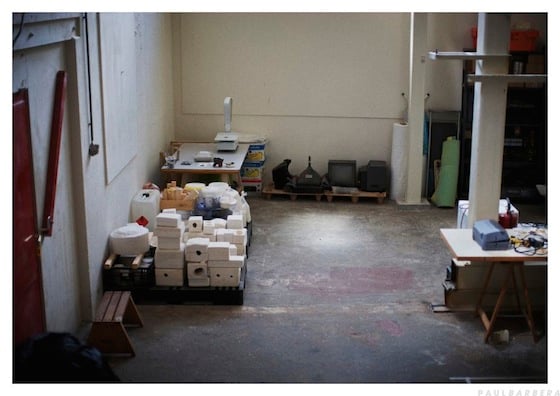 Paul Barbera - Where they create Paul Barbera - Where they create