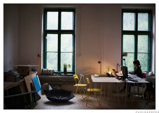 Paul Barbera - Where they create Paul Barbera - Where they create