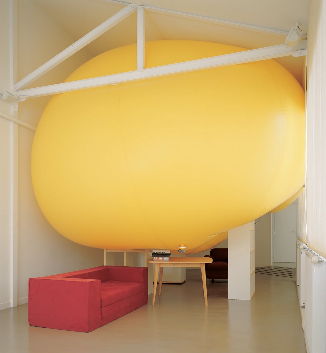 Le Balloon Sculpture di Hans Hemmert | Collater.al