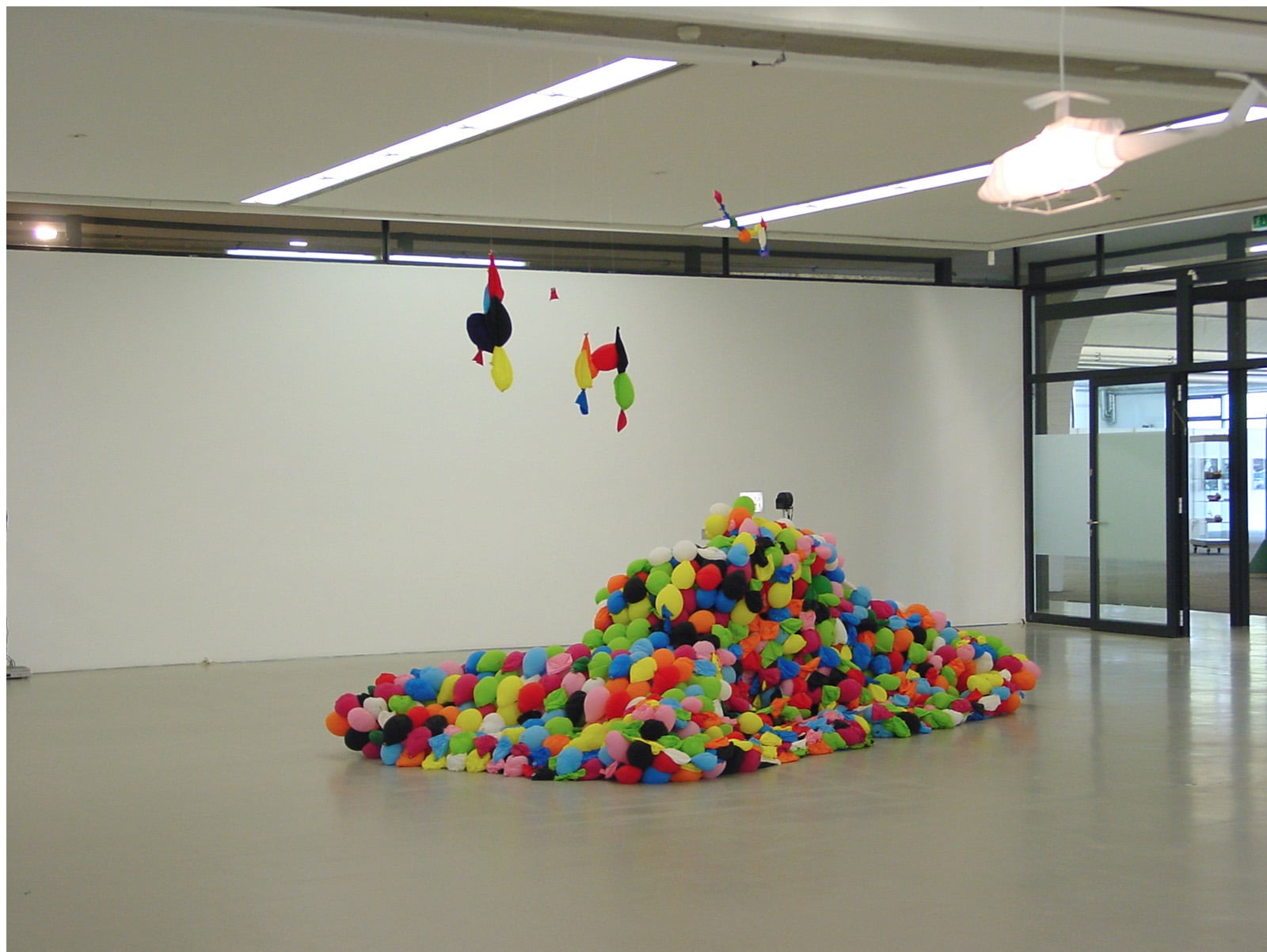 Le Balloon Sculpture di Hans Hemmert | Collater.al
