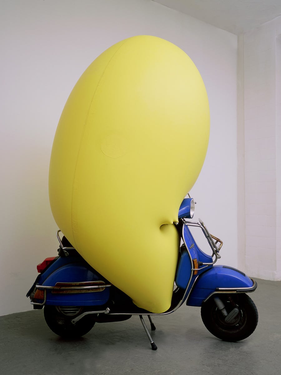 Le Balloon Sculpture di Hans Hemmert | Collater.al