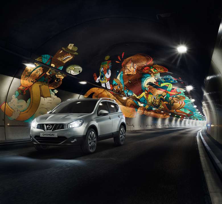 Nissan VS Mc Bess - L'iniziativa su Facebook