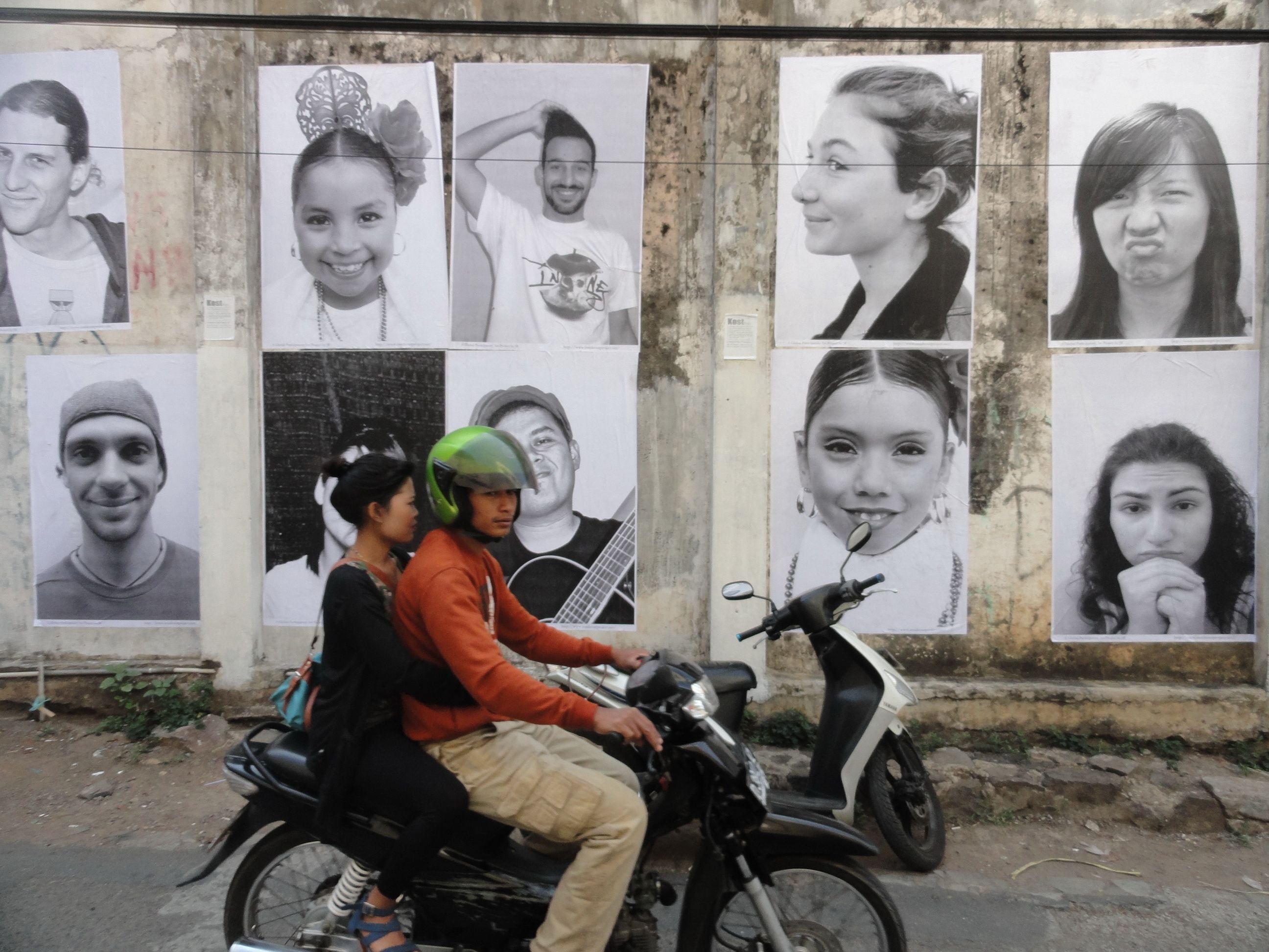 Inside Out Project, il progetto del fotografo JR | Collater.al