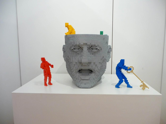 Nathan Sawaya  The art of the brick - Sculture realizzate con mattoncini Lego