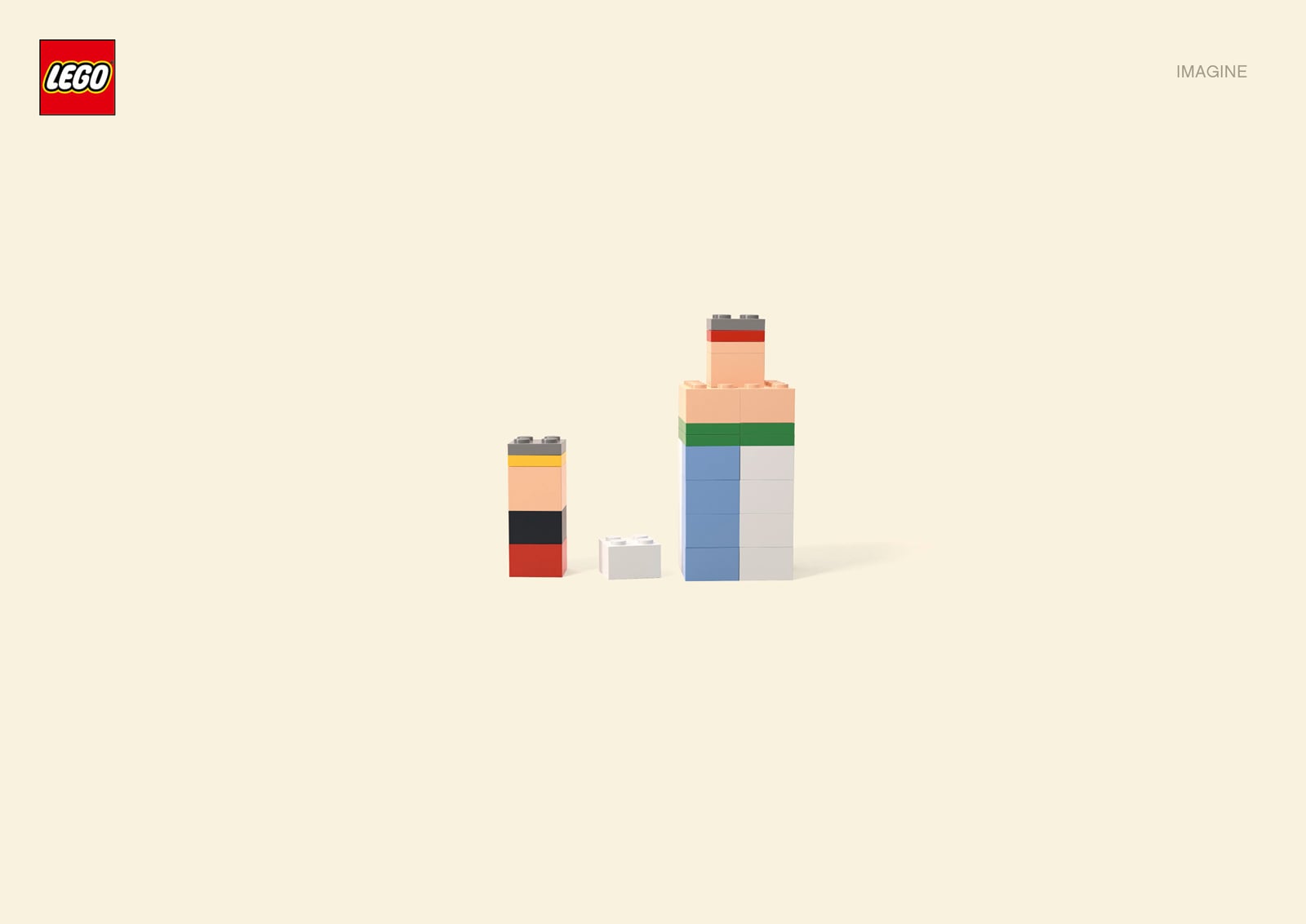 LEGO® Imagine, Jung von Matt