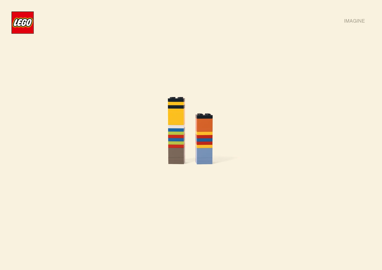 LEGO® Imagine, Jung von Matt