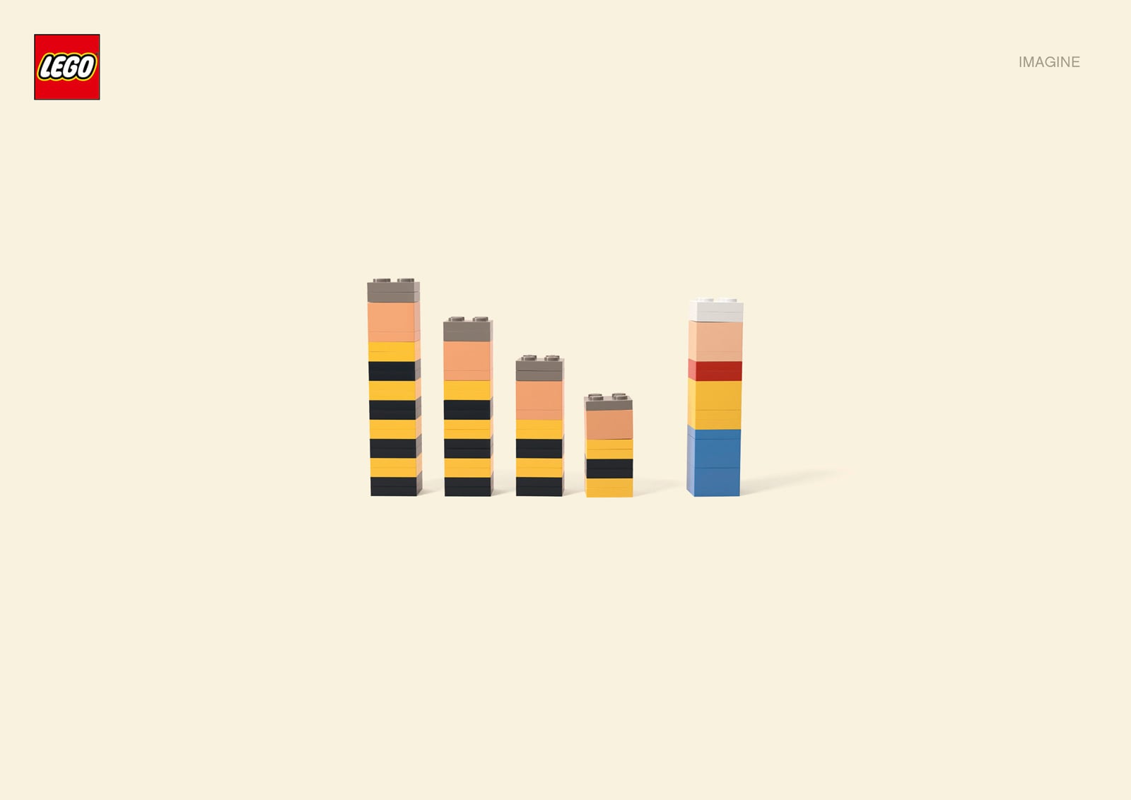 LEGO® Imagine, Jung von Matt