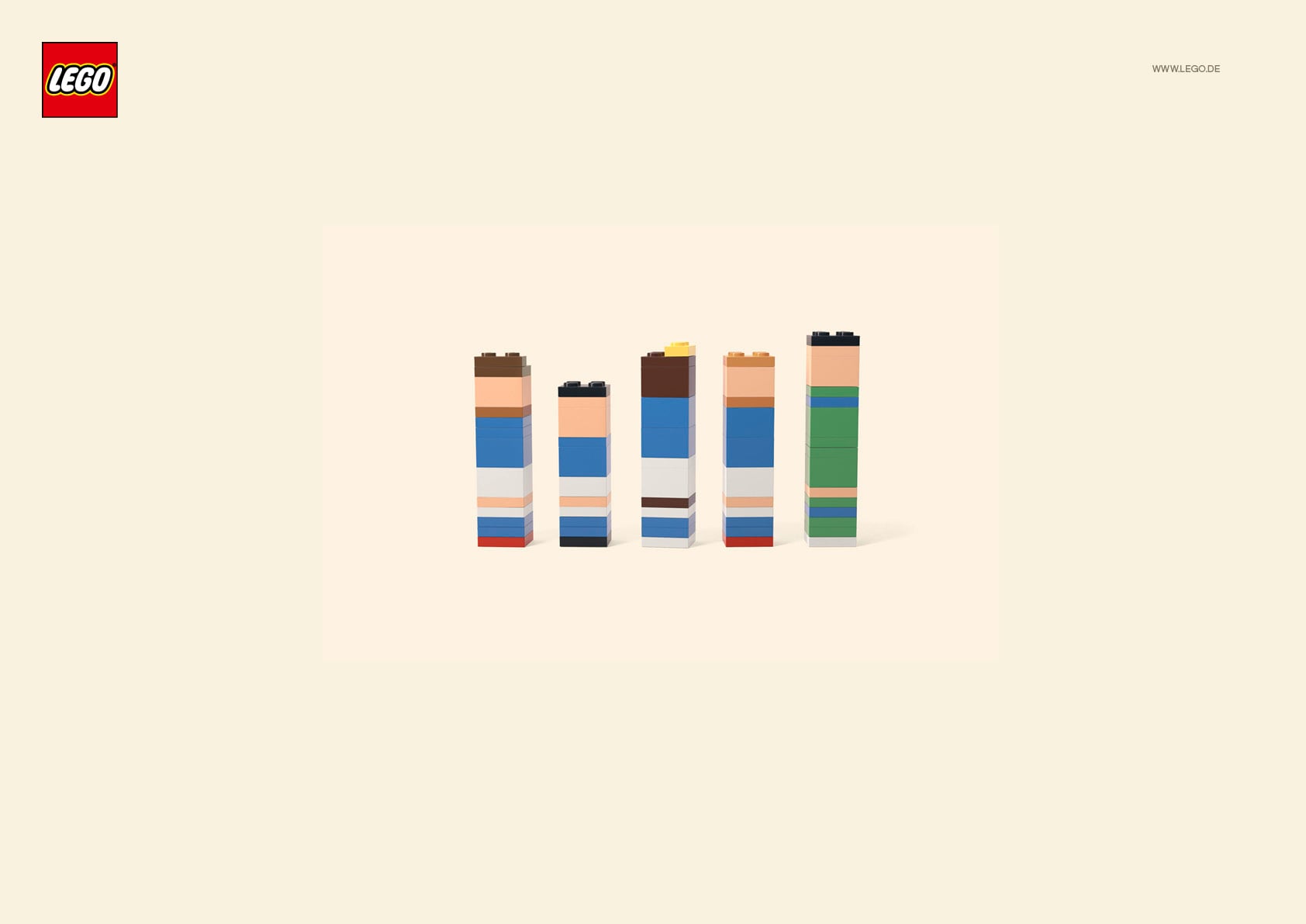 LEGO® Imagine, Jung von Matt