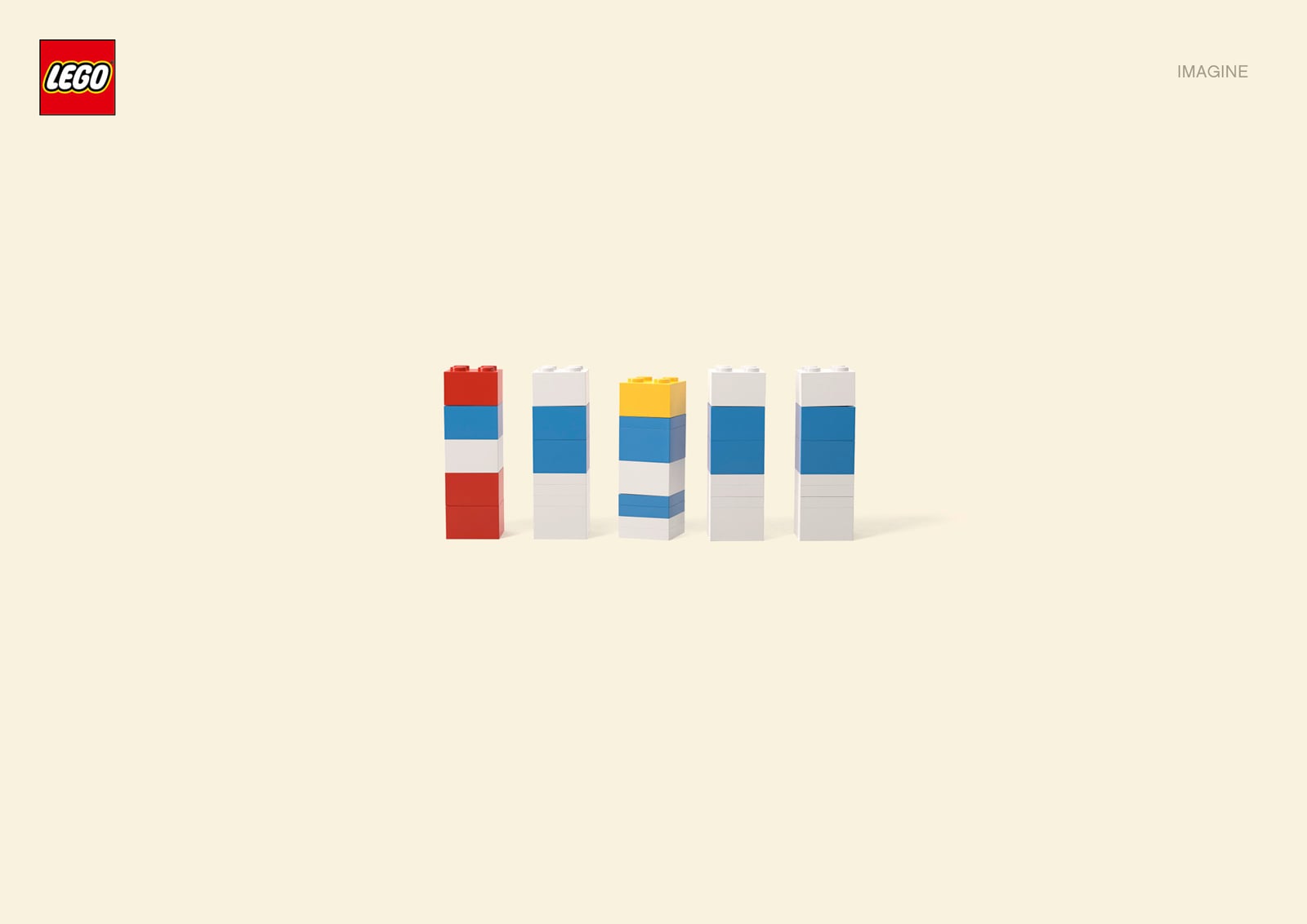 LEGO® Imagine, Jung von Matt