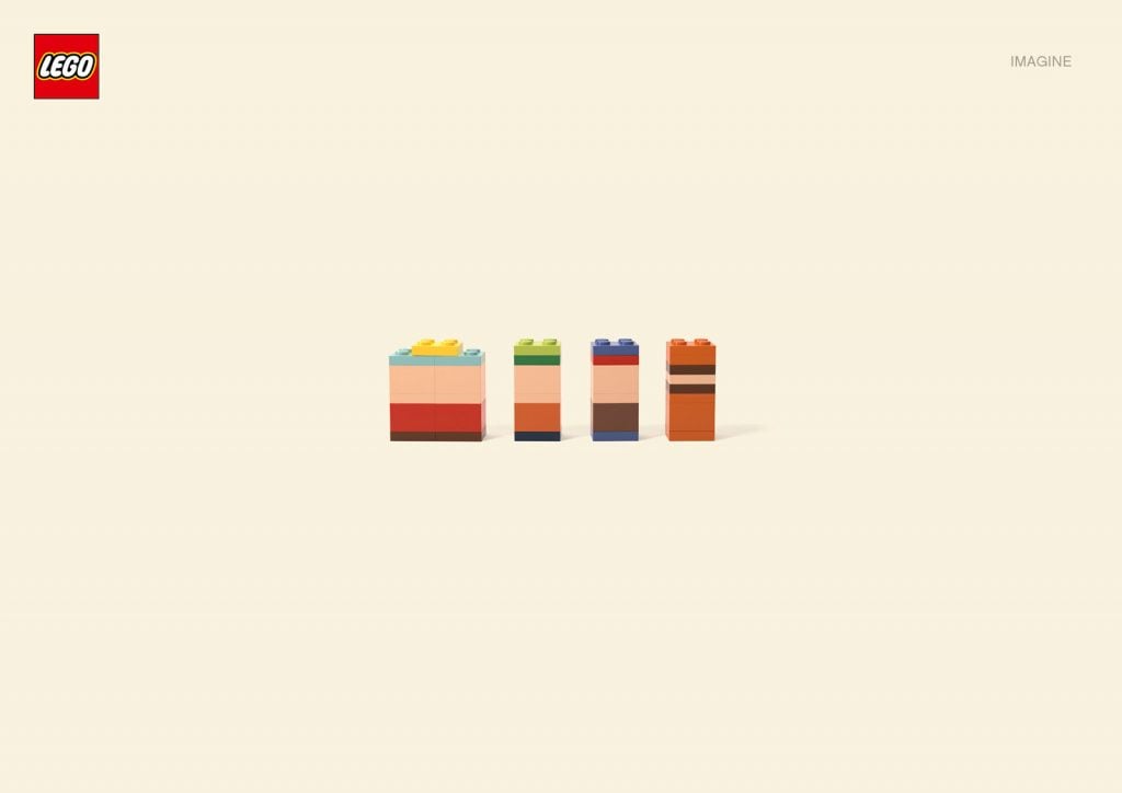 LEGO® Imagine, Jung von Matt
