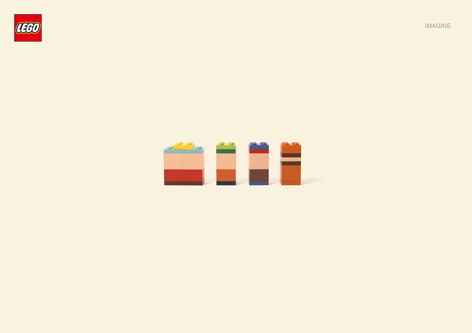 LEGO® Imagine, Jung von Matt