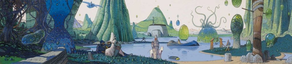 Addio al fumettista francese Jean Giraud - Moebius - Gir | Collater.al