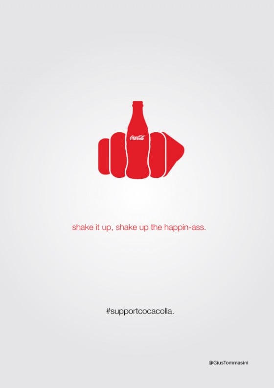 #supportCocaColla #beCollateral