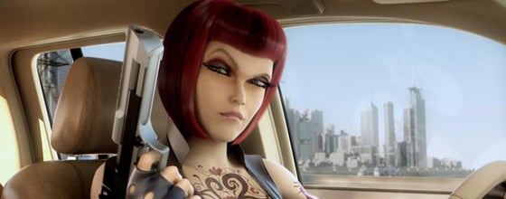 Philippe Gamer - The Chase - cortometraggio animato in 3D CGI