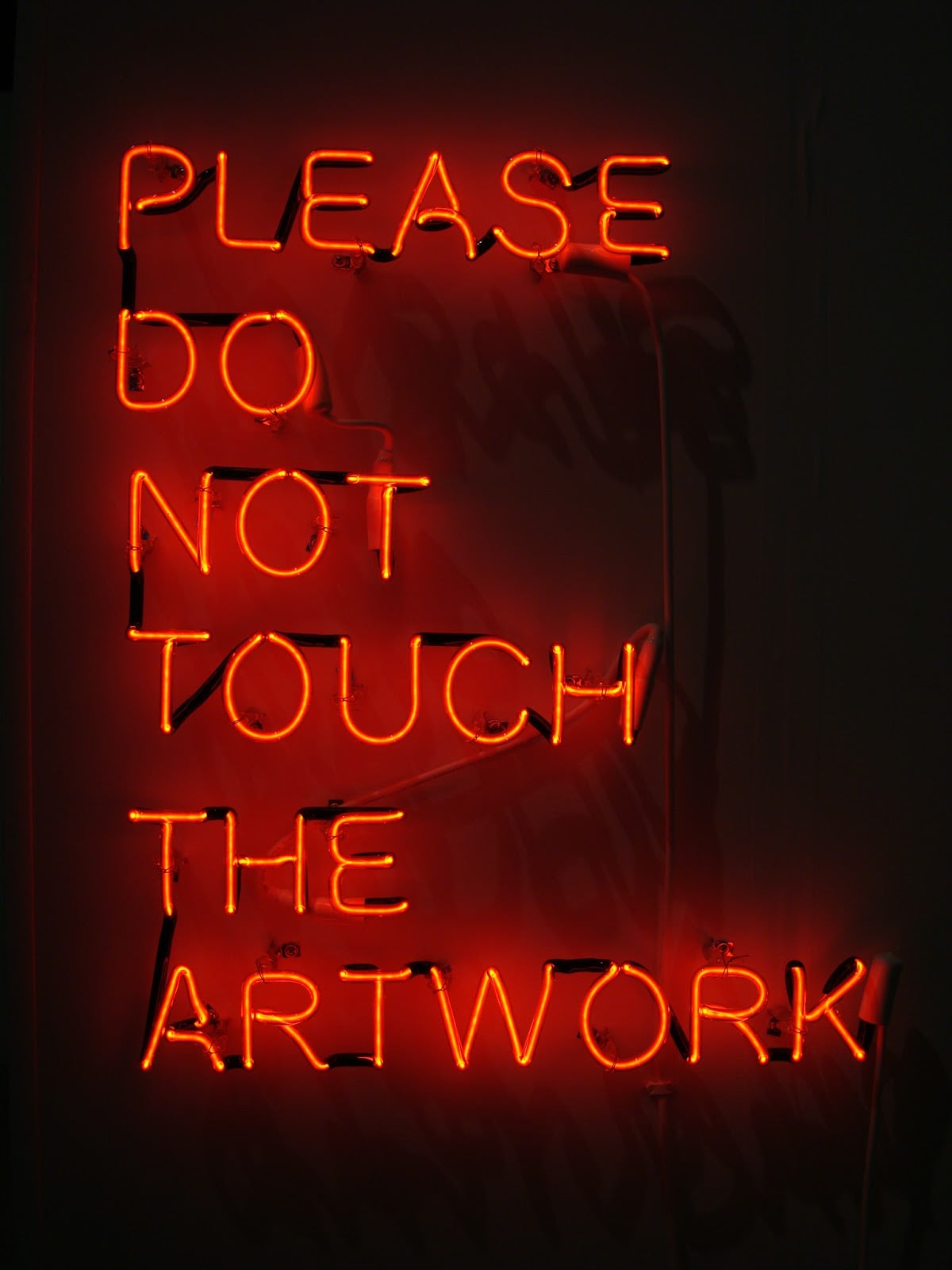 Tim Etchells - Text sculpture e neon signs | Collater.al