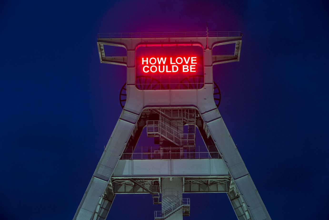 Tim Etchells - Text sculpture e neon signs | Collater.al