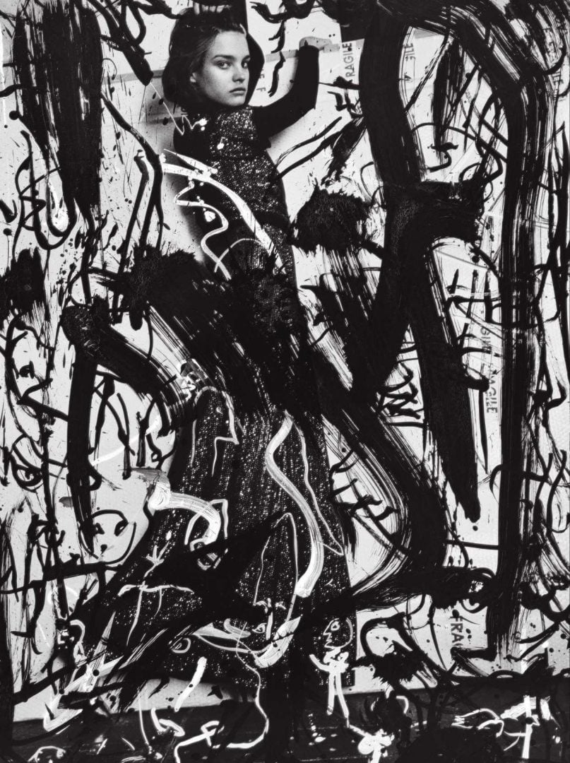 Fran ois Marie Banier Painted Photography fran-ois-marie-banier-painted-photography