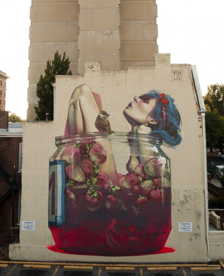 ETAM CRU - Sainer e Betz - Duo di writer e illustratori polacchi