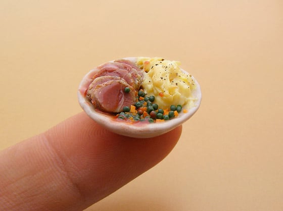 Shay Aaron - Food Miniatures