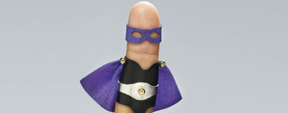 Hero Fingers - Le dita diventano Supereroi