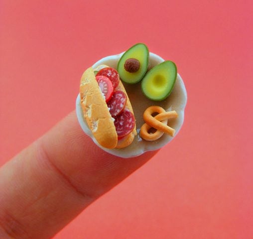 Shay Aaron - Food Miniatures