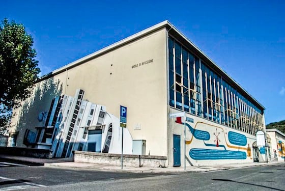 Escif - The Boat - Memorie Urbane Street Art Experience