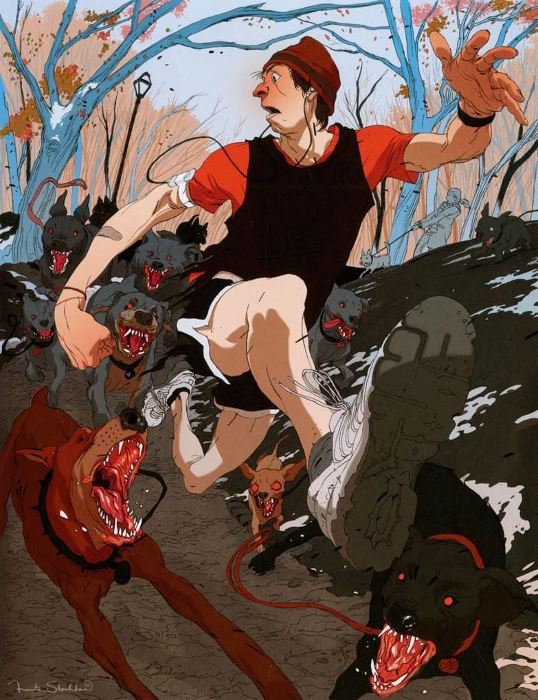 Le illustrazioni dell'americano Frank Stockton | Collater.al