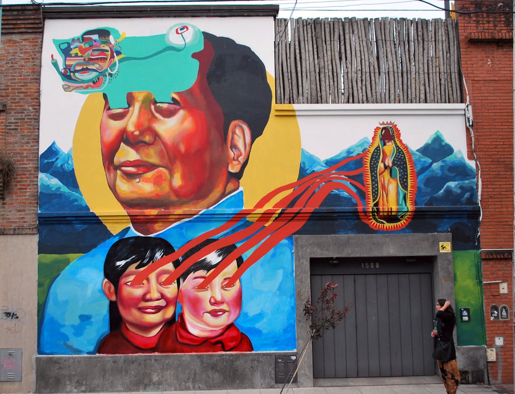 La street art pittorica di Ever