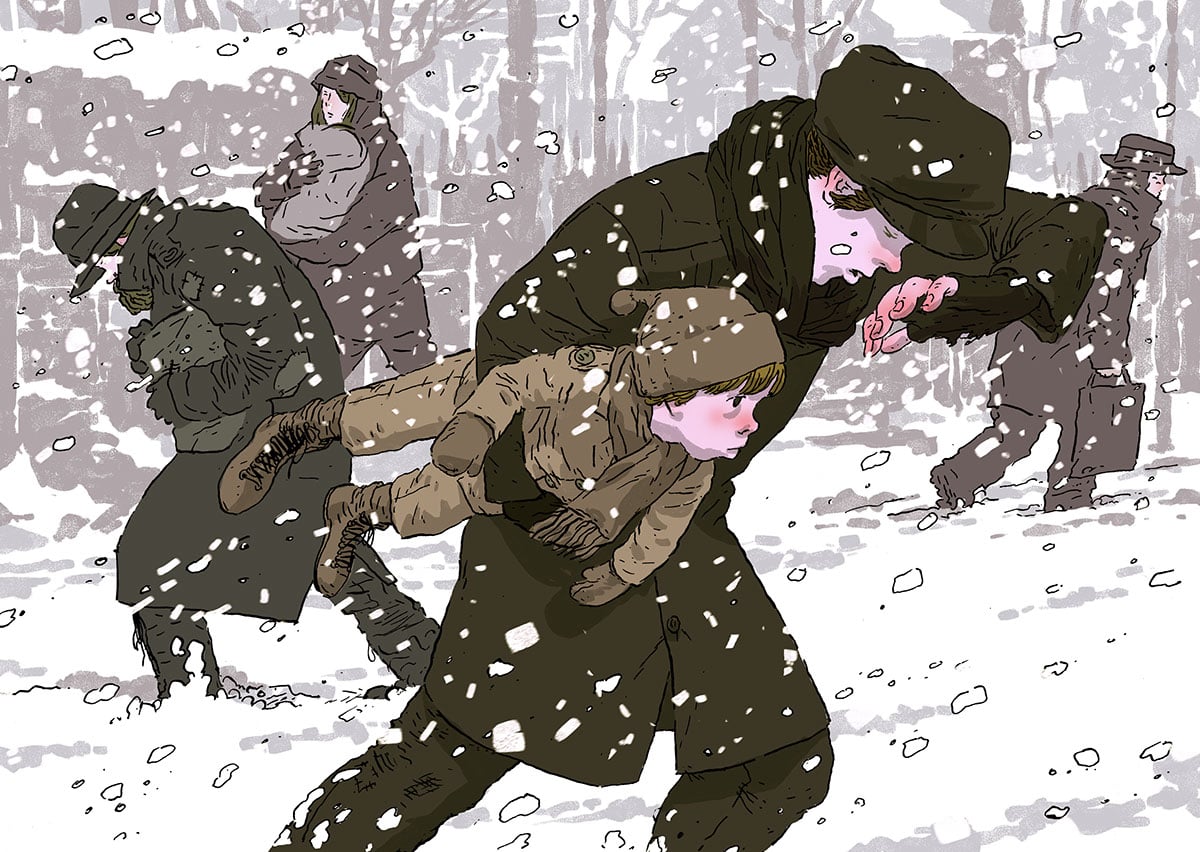 Le illustrazioni dell'americano Frank Stockton | Collater.al