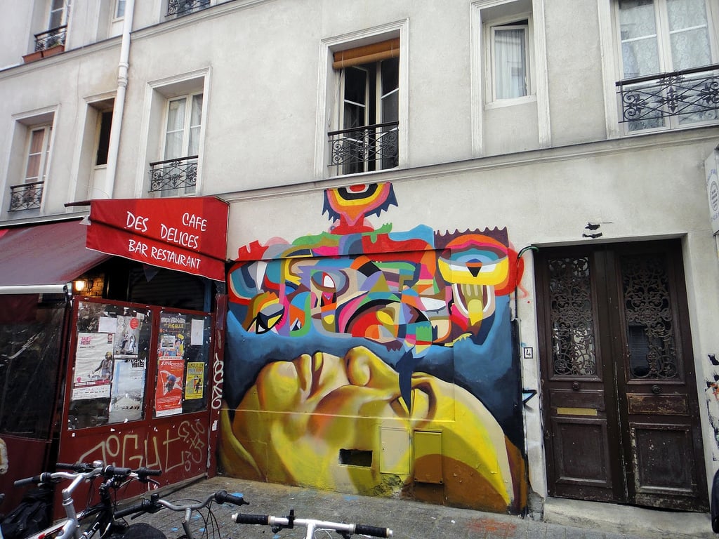 Nicolás Santiago Romero Escalada aka Ever - Street Art