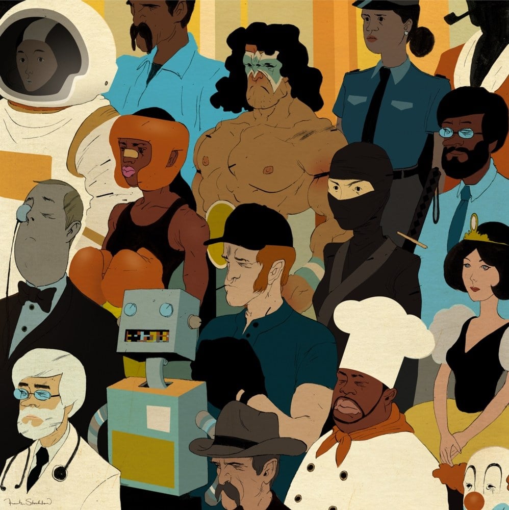 Le illustrazioni dell'americano Frank Stockton | Collater.al