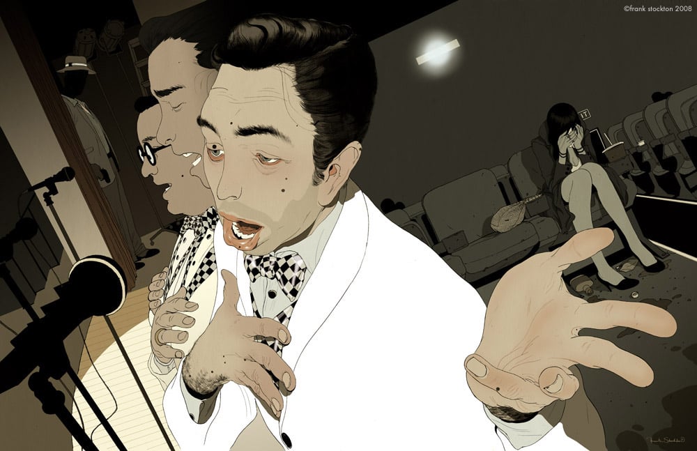 Le illustrazioni dell'americano Frank Stockton | Collater.al