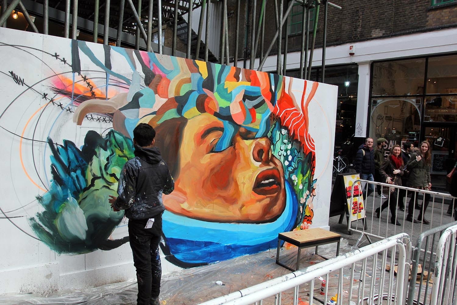 La street art pittorica di Ever